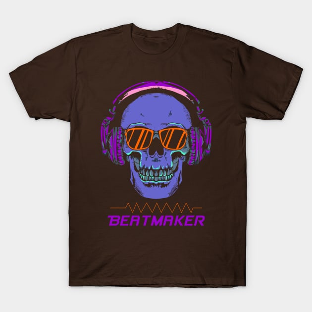 Beat maker T-Shirt by capricorn